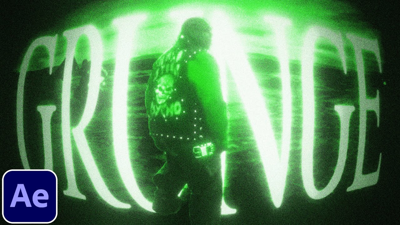 How To Make A Grungy Nightvision Effect In After Effects