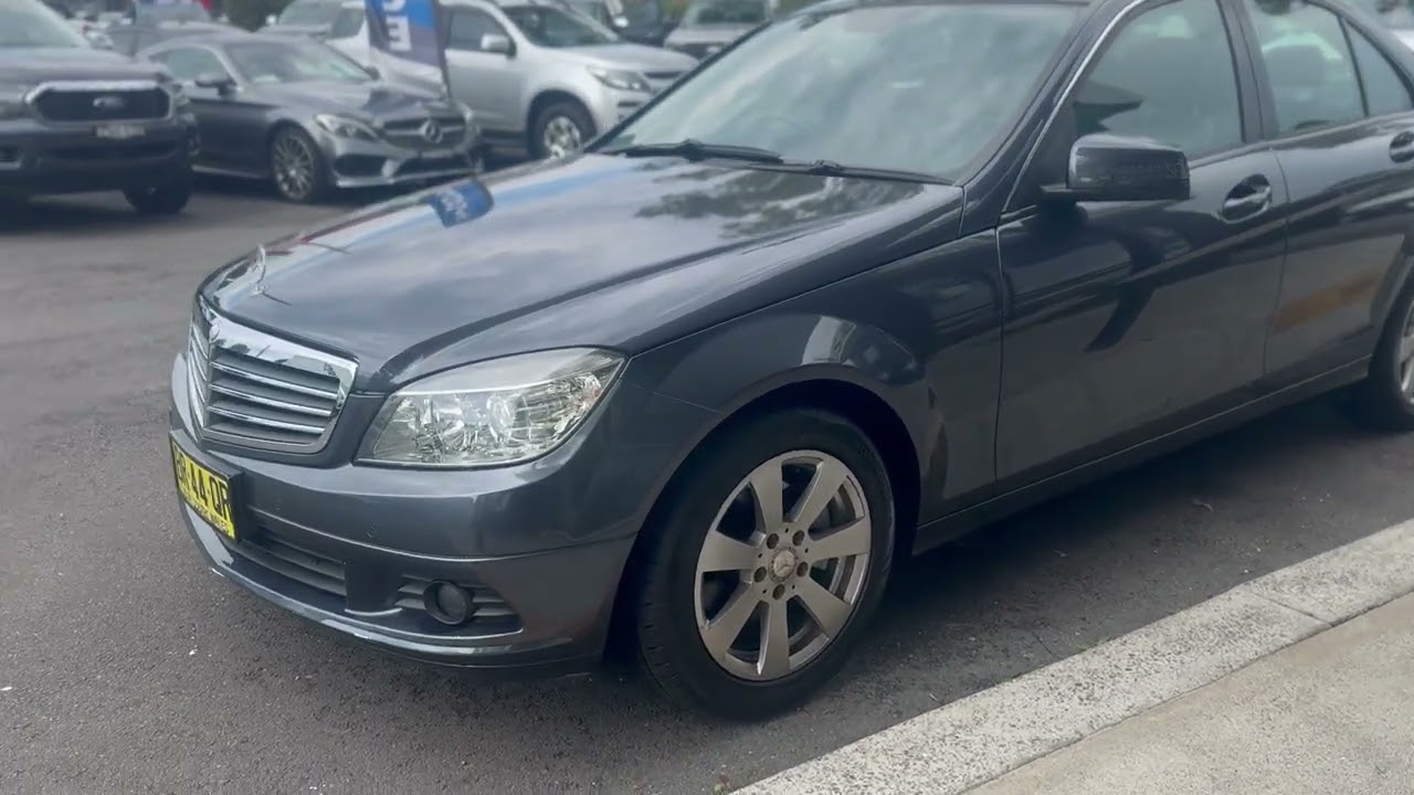 39288 - C-Class W204 C200 Kompressor Classic Sedan 4dr Spts Auto 5sp 1.8SC