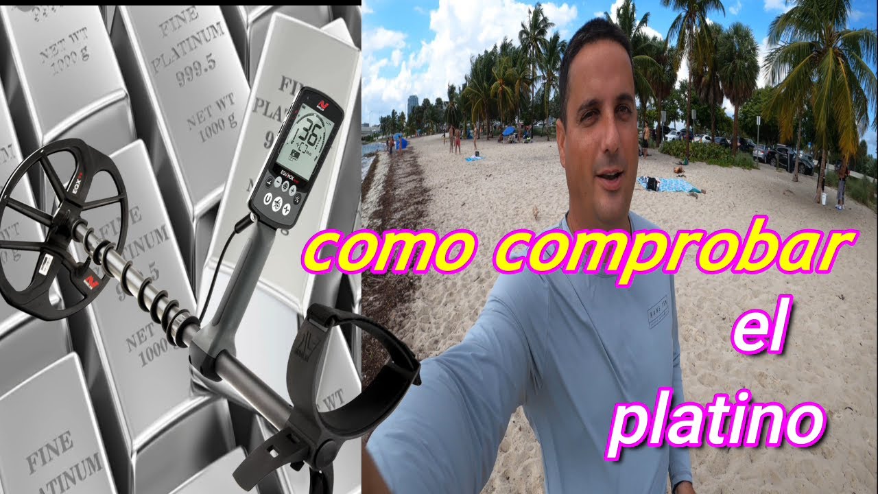 como comprobar el platino
