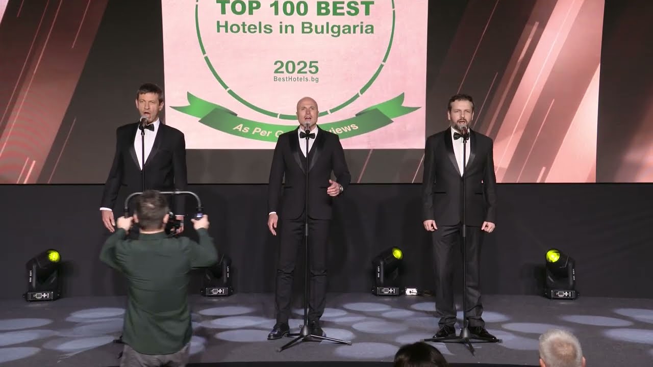The Three Bulgarian Tenors - Тримата български тенори