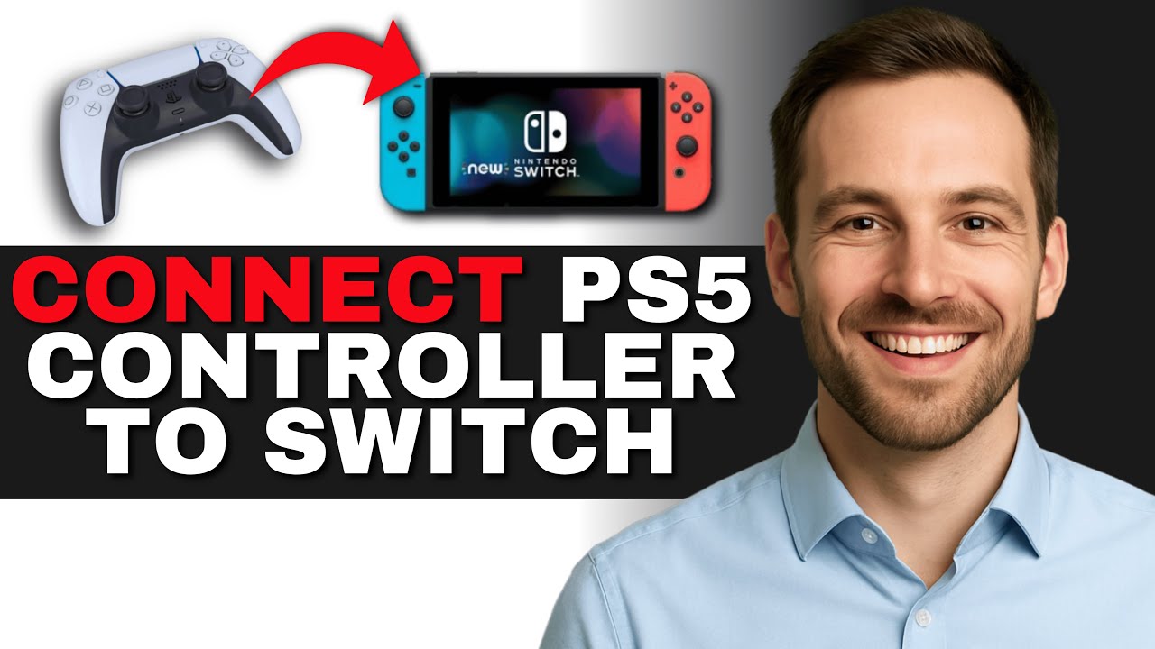 Как подключить контроллер PS5 к Nintendo Switch (руководство 2026 года)
