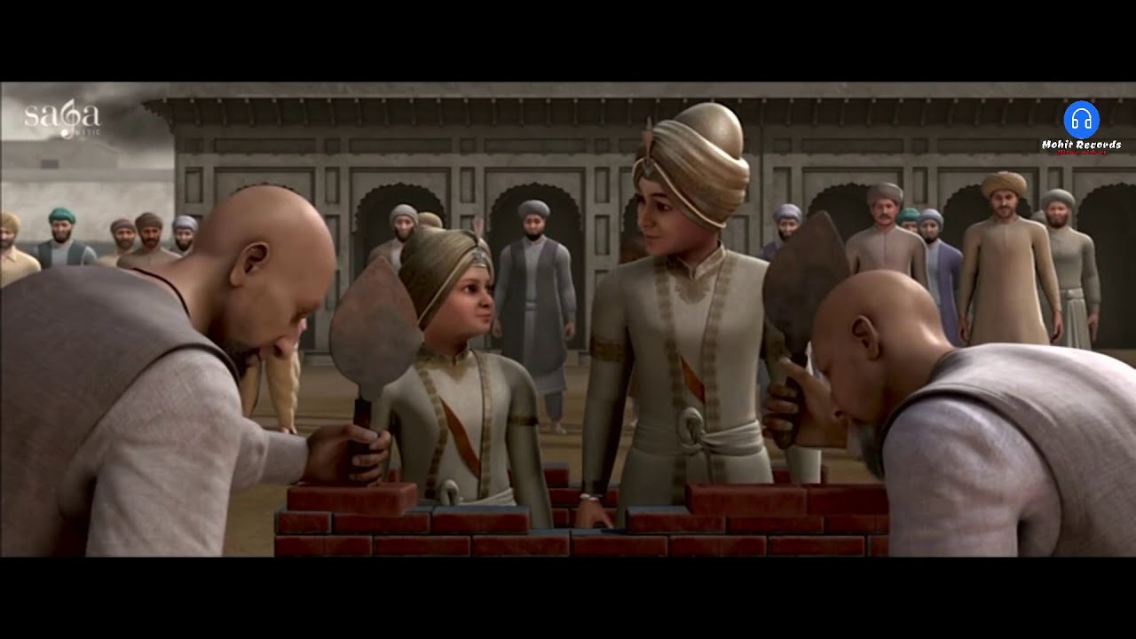 Chote Sahibzaade Anthem (Official Video) Gurbhej Ladi | Saanu Neecha Vich |Latest Punjabi Songs 2024
