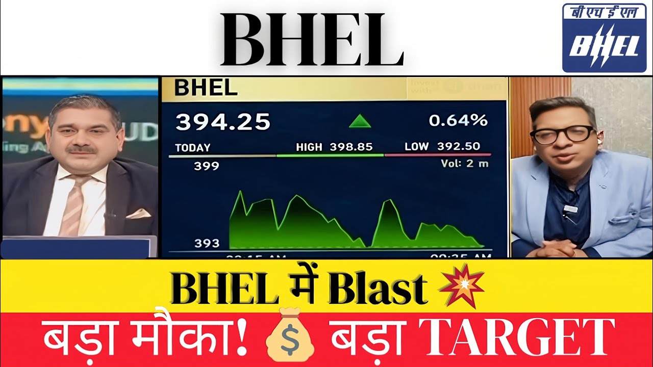 BHEL Share में बड़ी तेजी 💥 | Latest News Today | Buy or Sell | Target Tomorrow