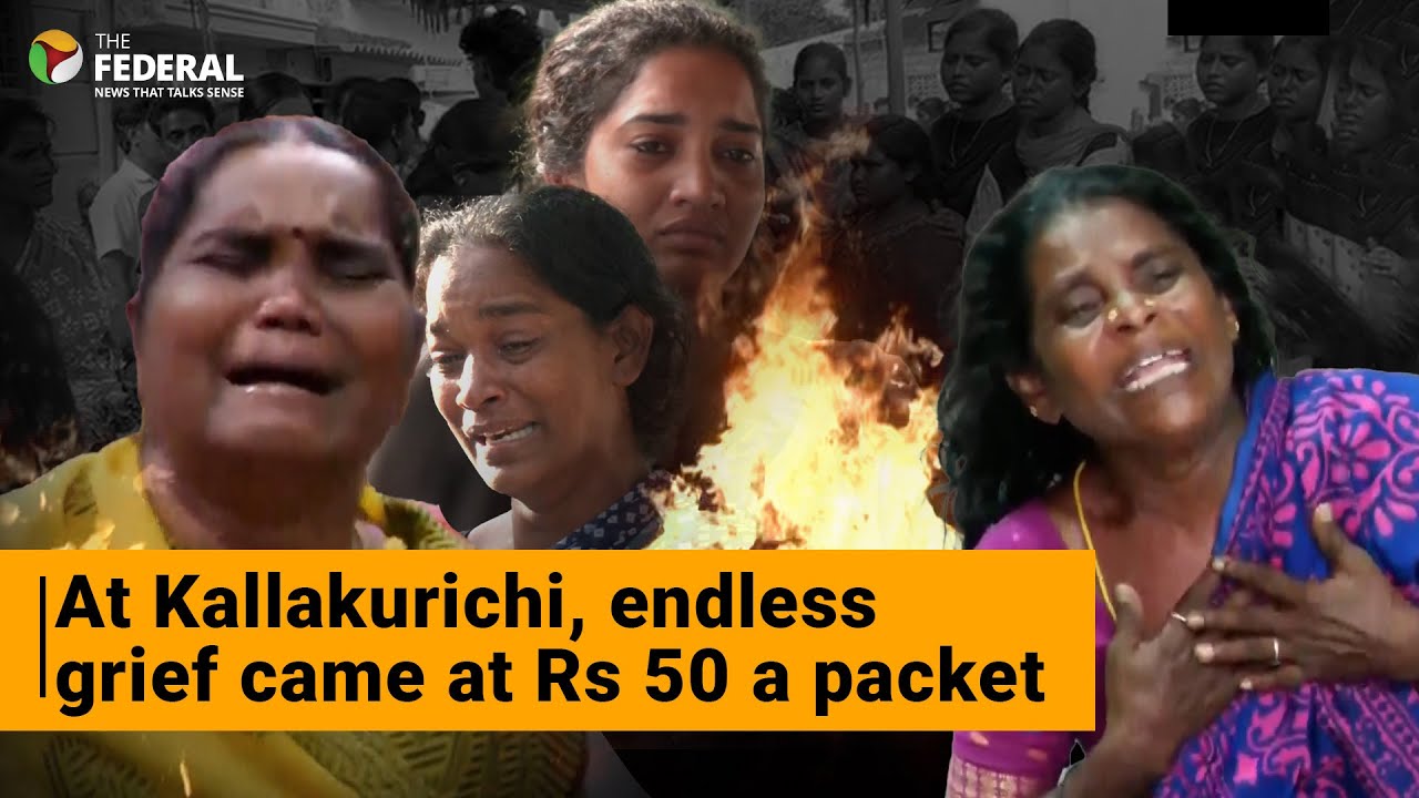 Tamil Nadu | Lives lost, families broken &ndash; who's to blame for Kallakurichi's sorrow? | The Federal
