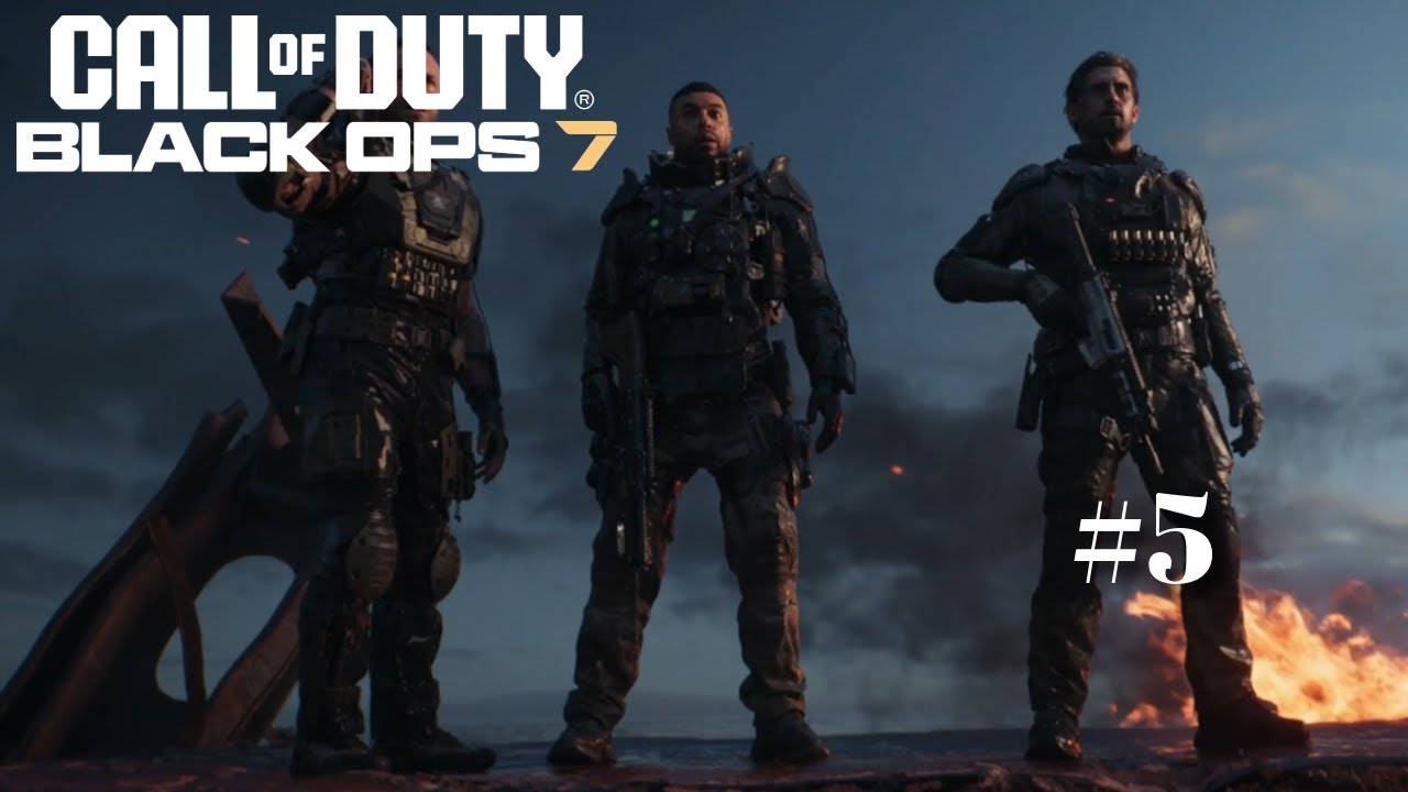 Call of Duty: Black Ops 7 Campanha: #5 - O Fim Mais Horrível da História do COD
