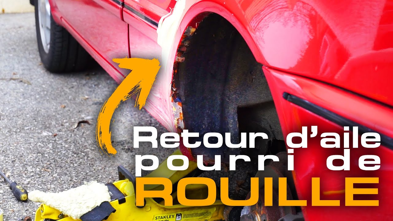Rénovation Volvo 480 Turbo EP07 - Abominables premières soudures