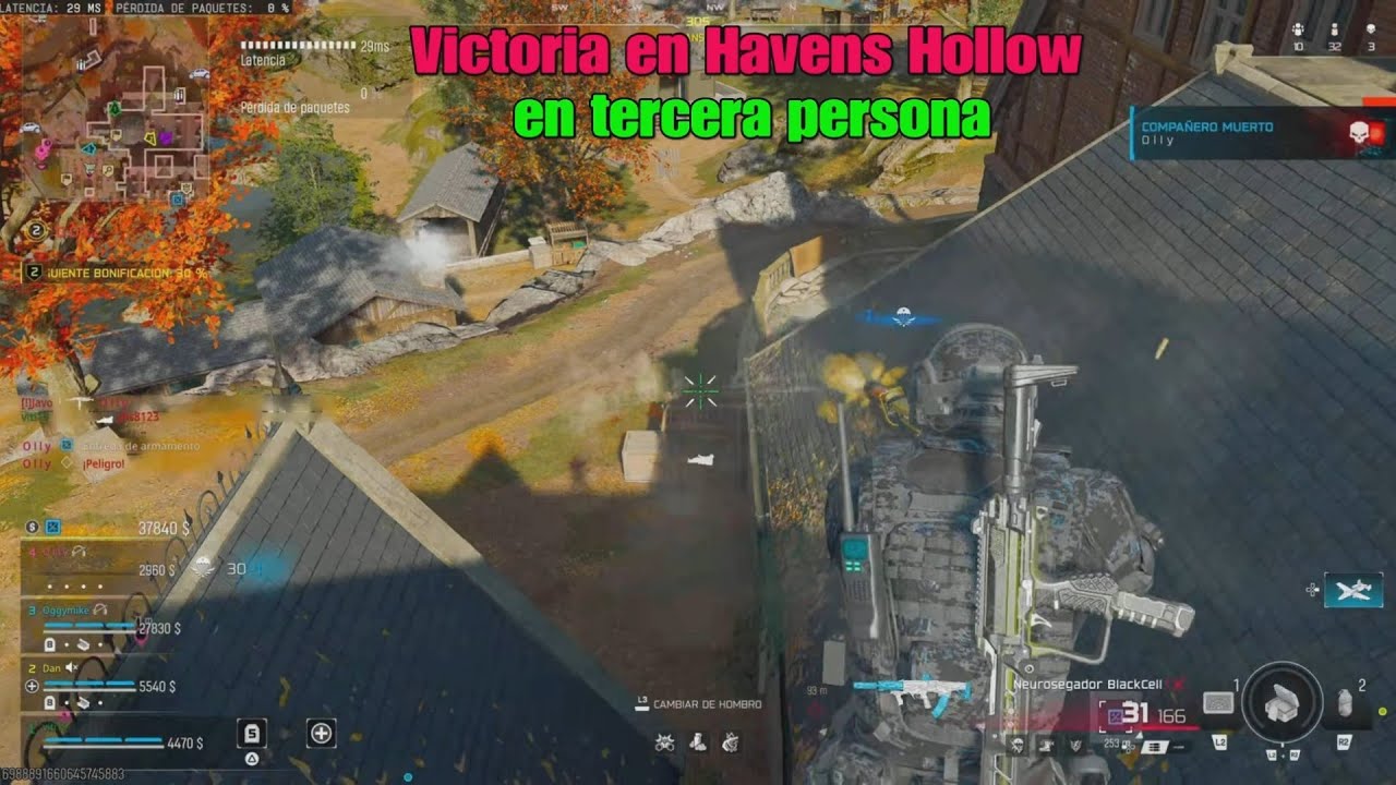 Victoria en Havens Hollow en tercera persona