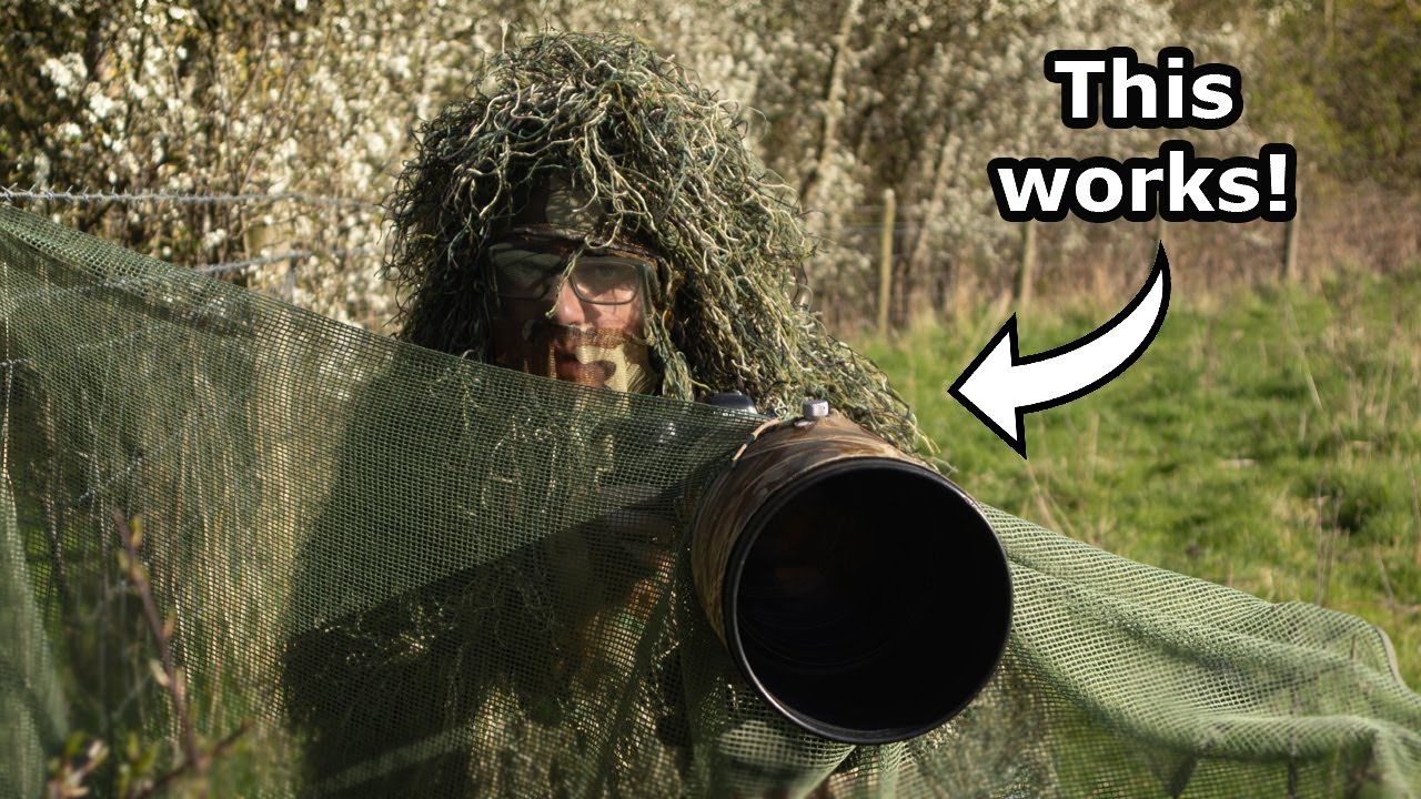 How to Photograph Wild Rabbits (Camouflage, Fieldcraft & Approach for Wildlife Photography)