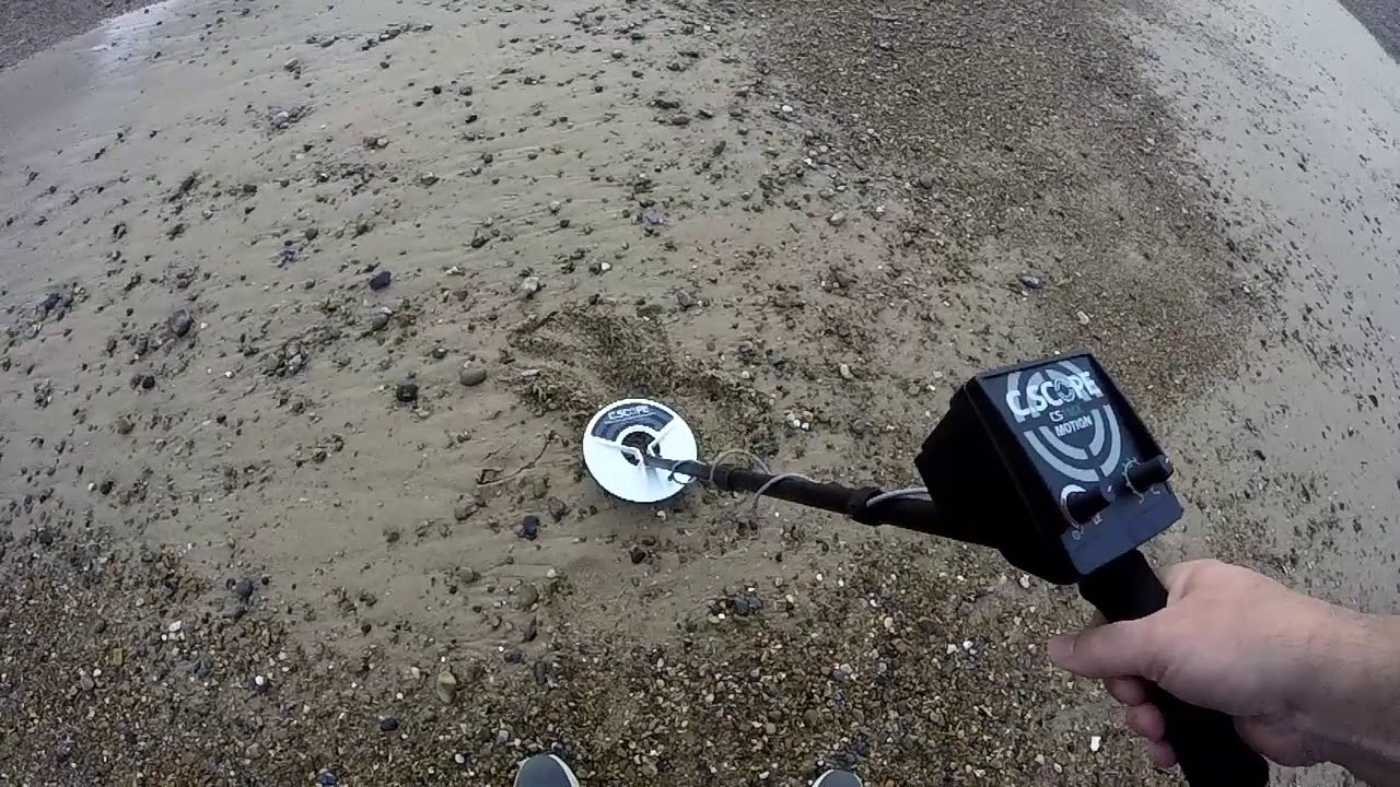 CSCOPE CS1MX Metal Detector Wet & Dry Beach test & Hunt