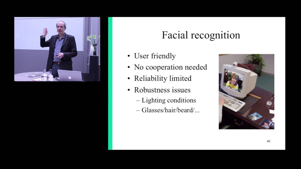 Entity Authentication and Symmetric Key Establishment - Bart Preneel