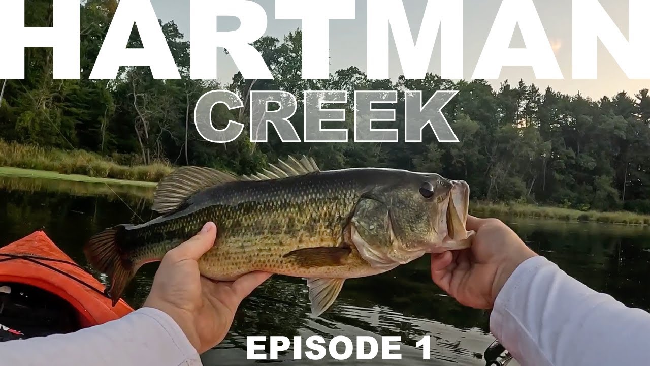 FISH AFTER FISH! Hartman Creek Ep. 1