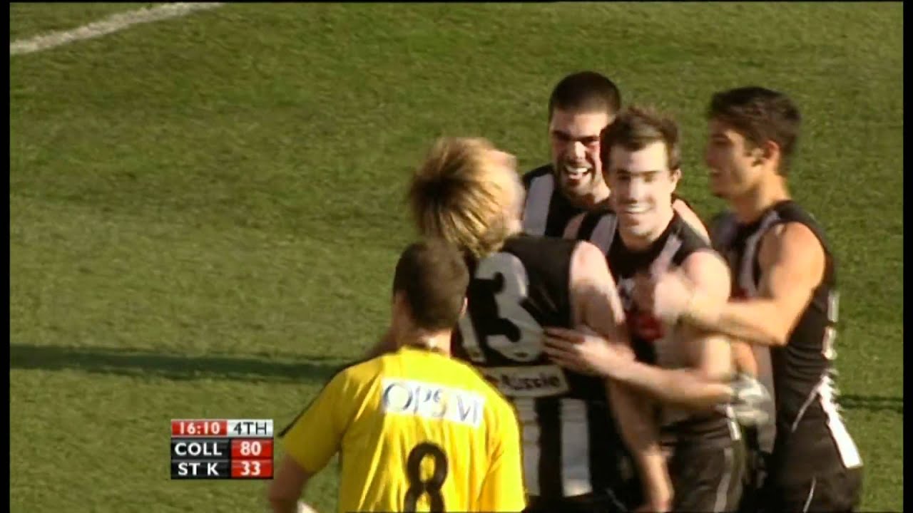 AFL 2010 Grand Final Replay Collingwood Vs St Kilda 2nd Half