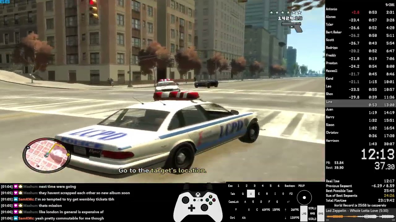 GTA IV Most Wanted 28:48