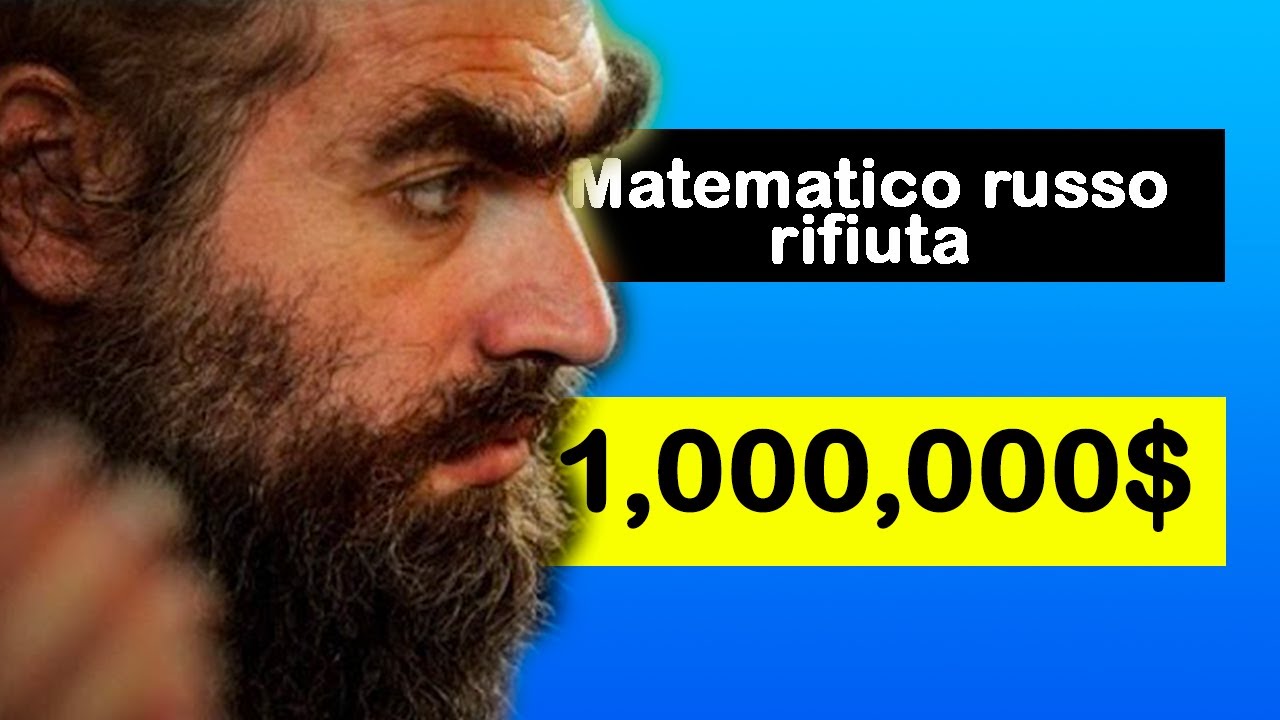 Perché un matematico russo ha rifiutato 1 milione di dollari? | La congettura di Poincaré