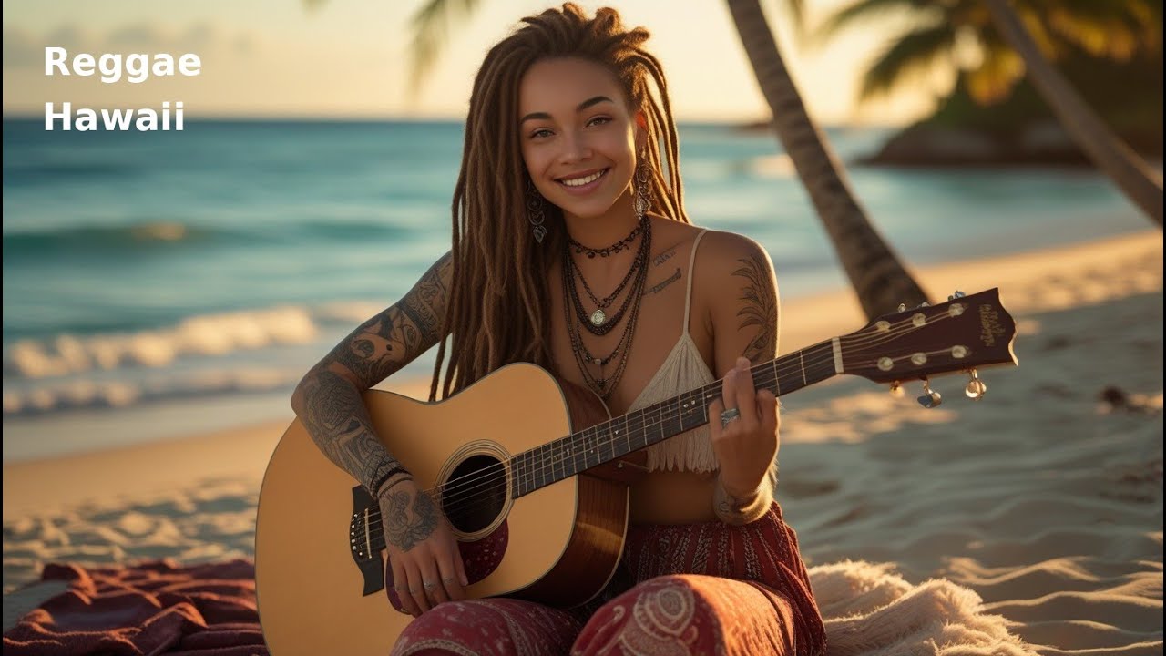 Hawaiian Reggae Vibes | Relaxing Tropical Music for Chill & Vacation | Melodies from Paradise 2025