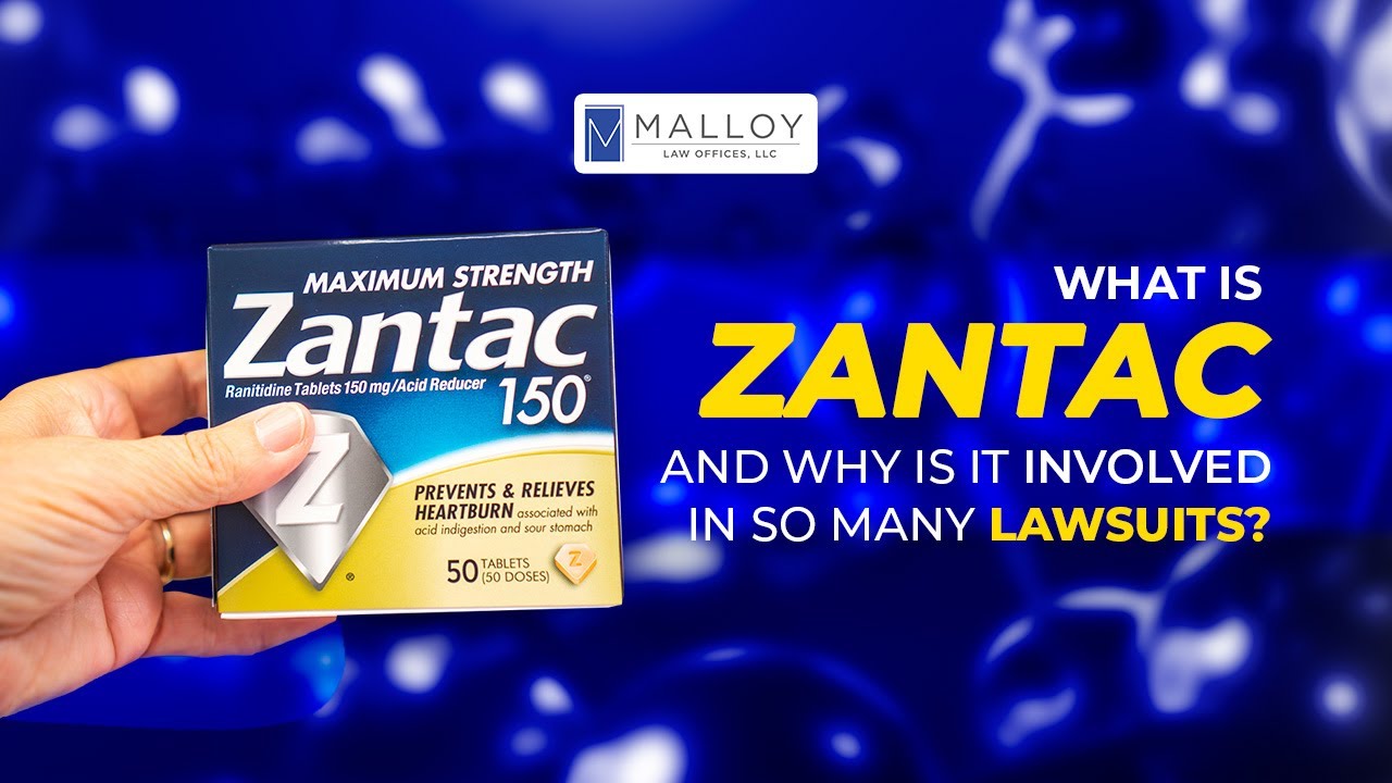 What Is Zantac And Why Is It Involved In So Many Lawsuits?