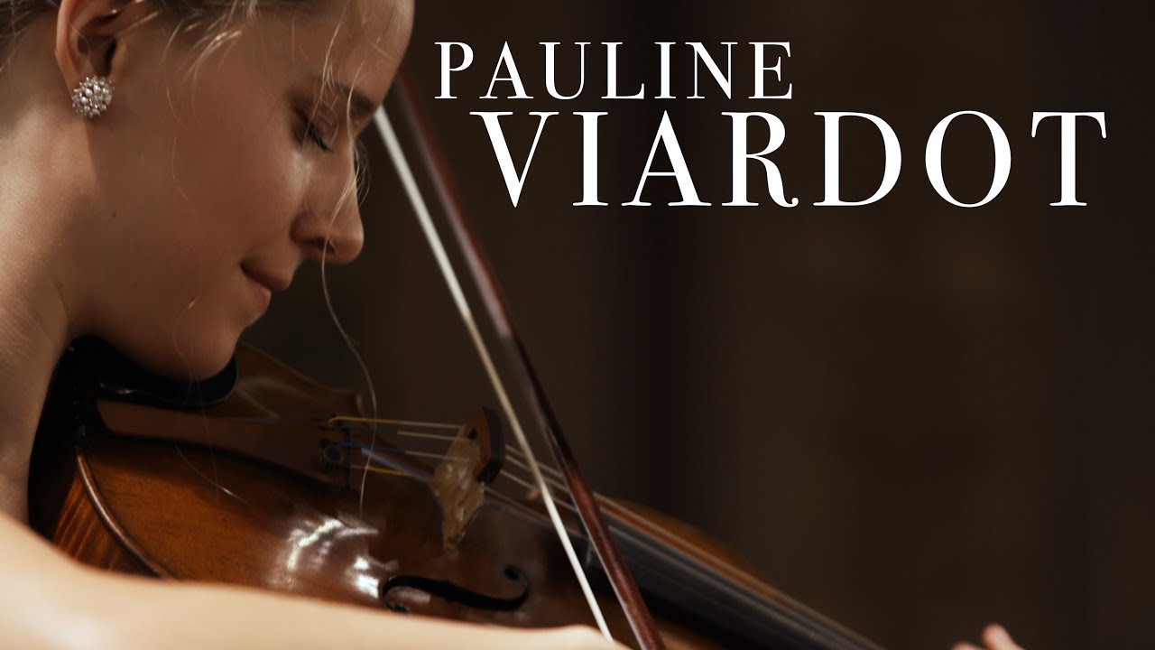 Aubree Oliverson - violin |  Håkon Austbø - piano | Pauline Viardot - 6 Morceaux: No. 3, Berceuse