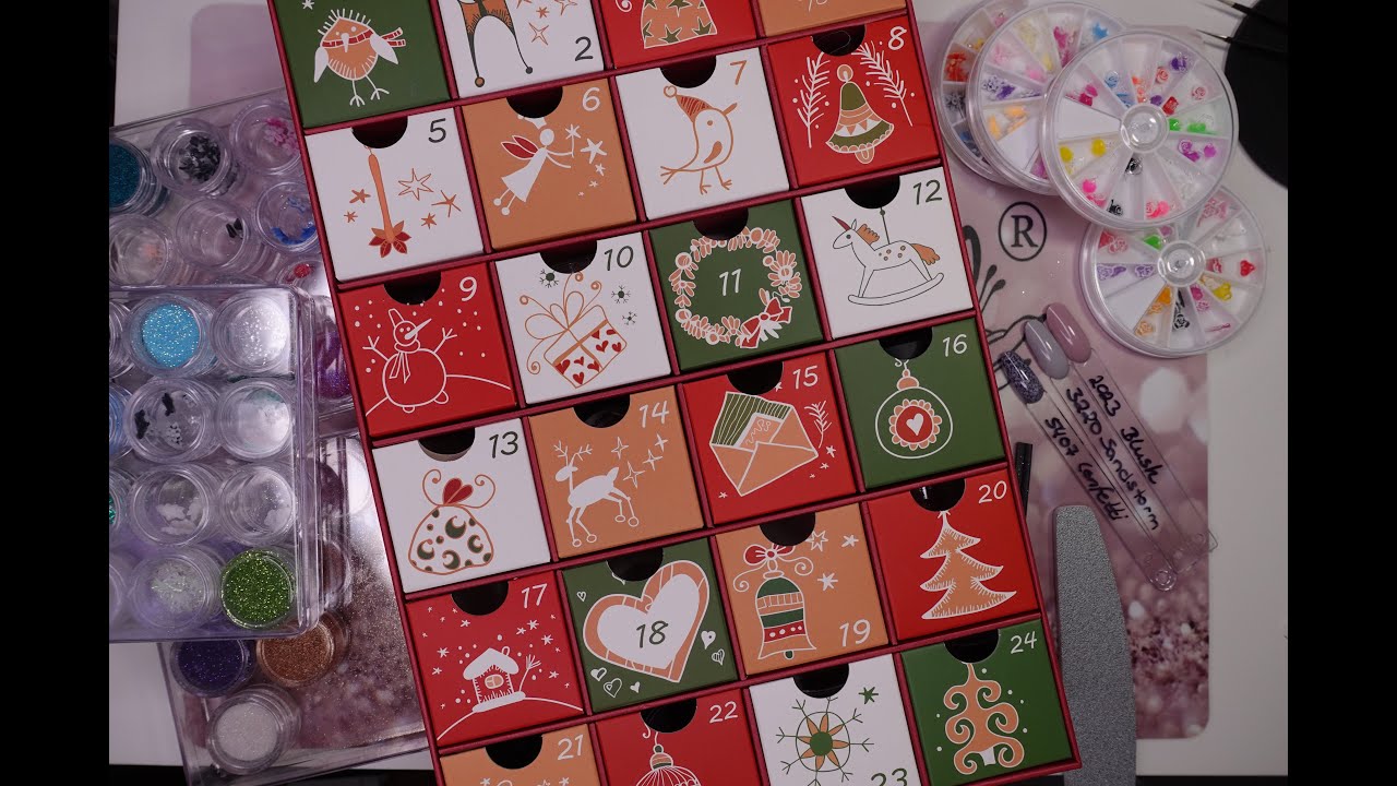 Adventskalender von Magno Nails mit Haul und Co. / Mini Haul / Nageldesign