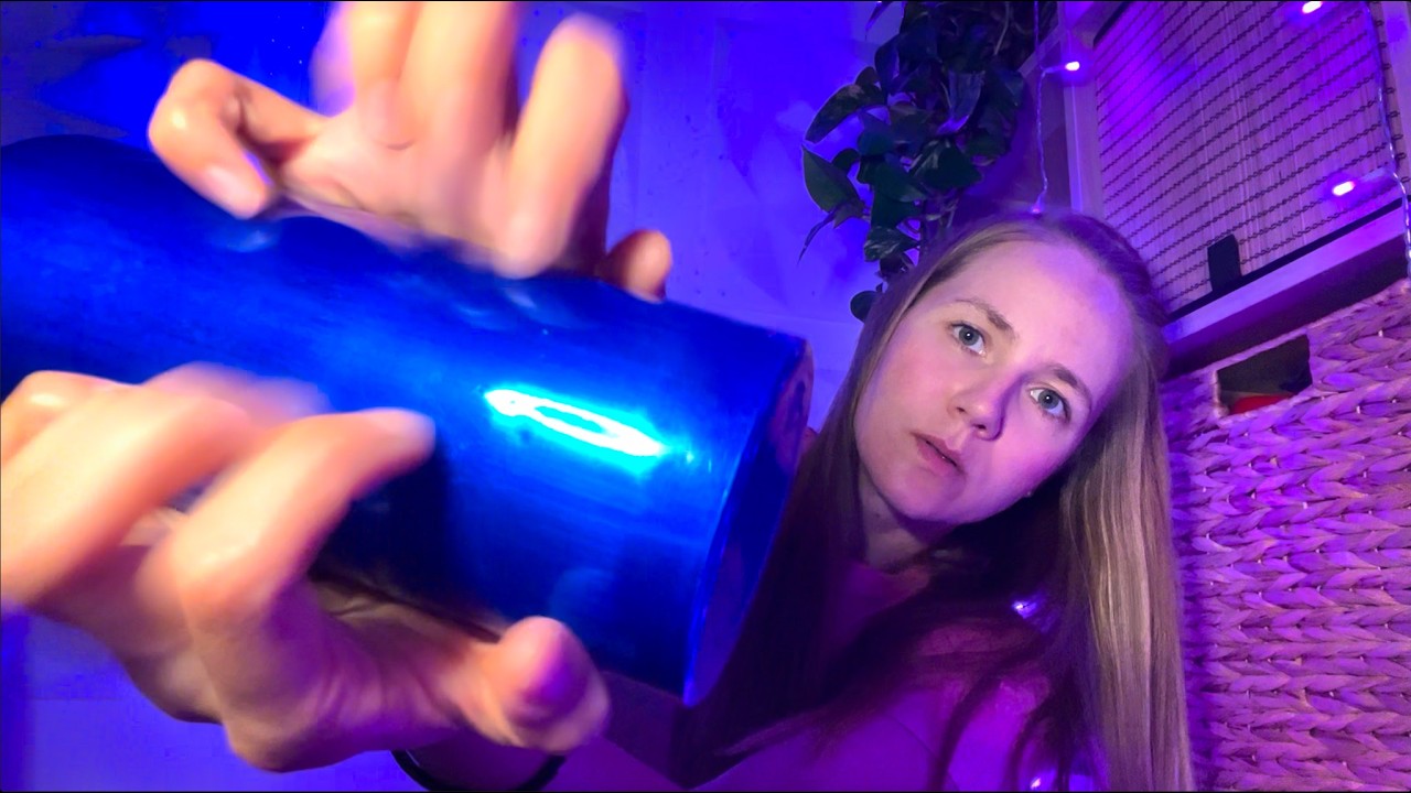 Aggressive & Chaotic Fast Tapping (asmr)