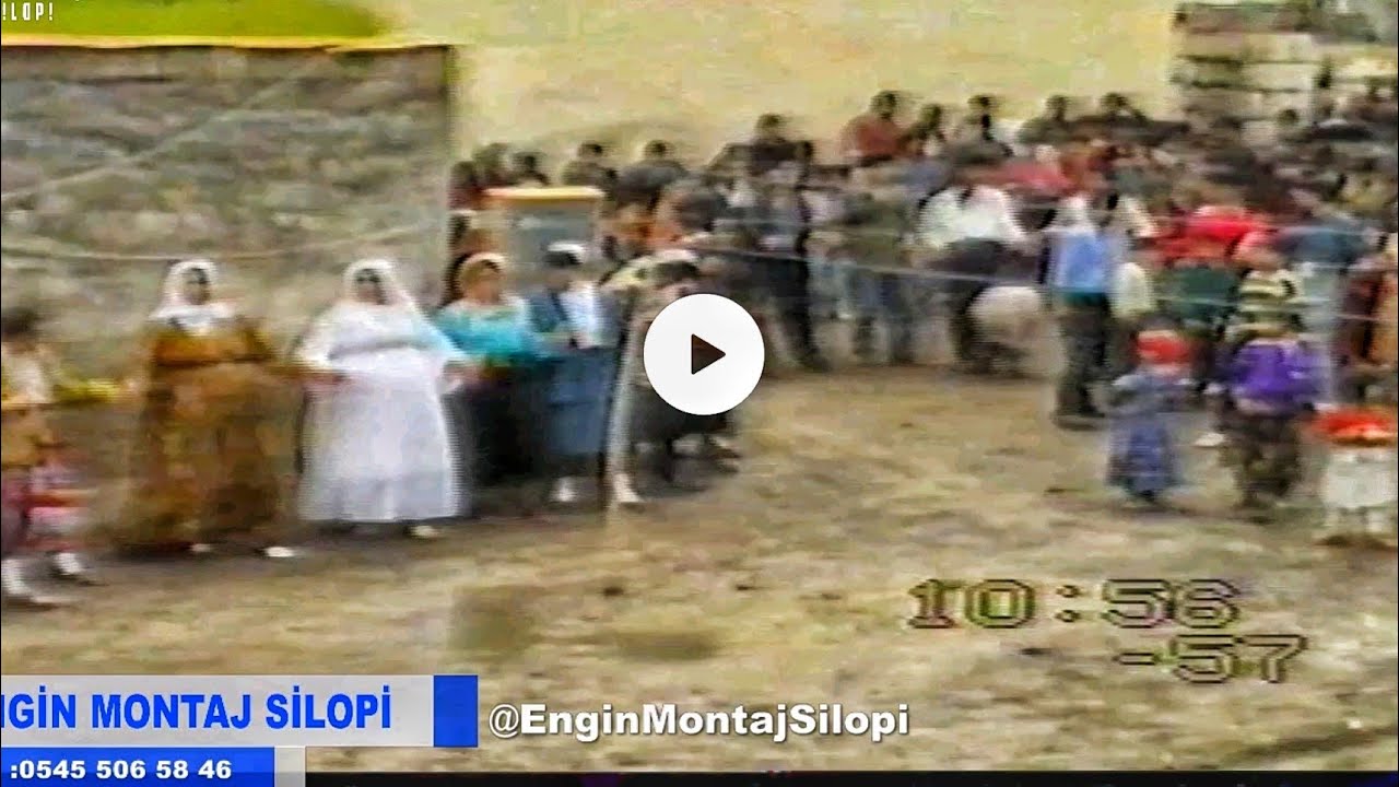 Eski Nostalji 1993 silopi Olgun Ailesi Düğünü