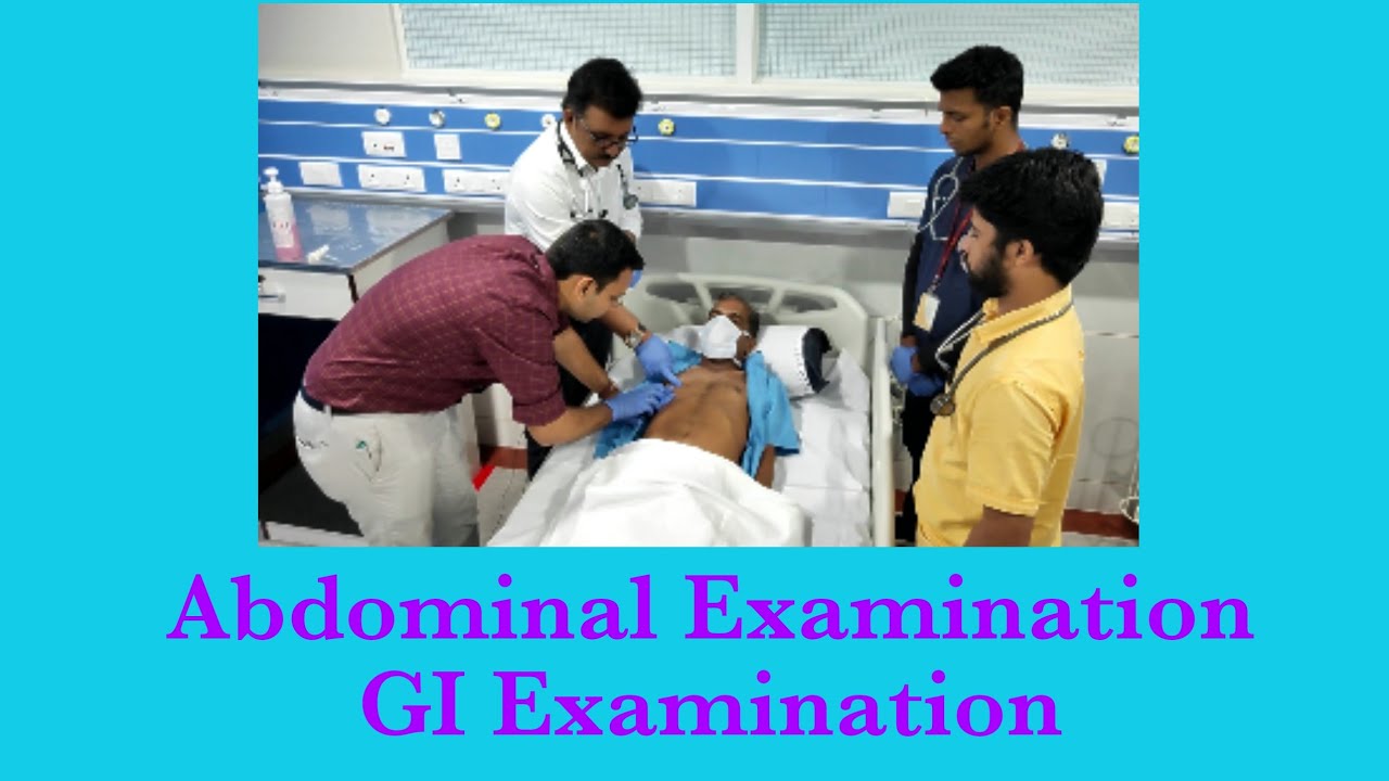 Abdominal Examination || GI Examination || Clinical Examination
