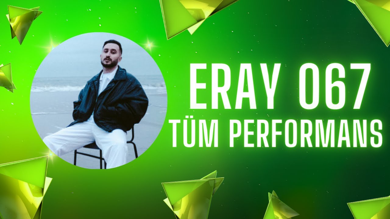 ERAY ÜNAL (ERAY067) - O SES TÜRKİYE RAP 2. SEZON ŞAMPİYONU TÜM PERFORMANSLARI - EXXEN -
