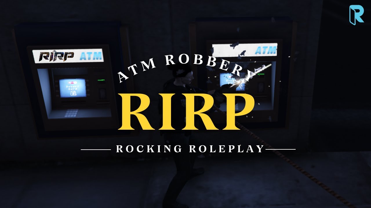 Rocking India Roleplay - ATM Robbery