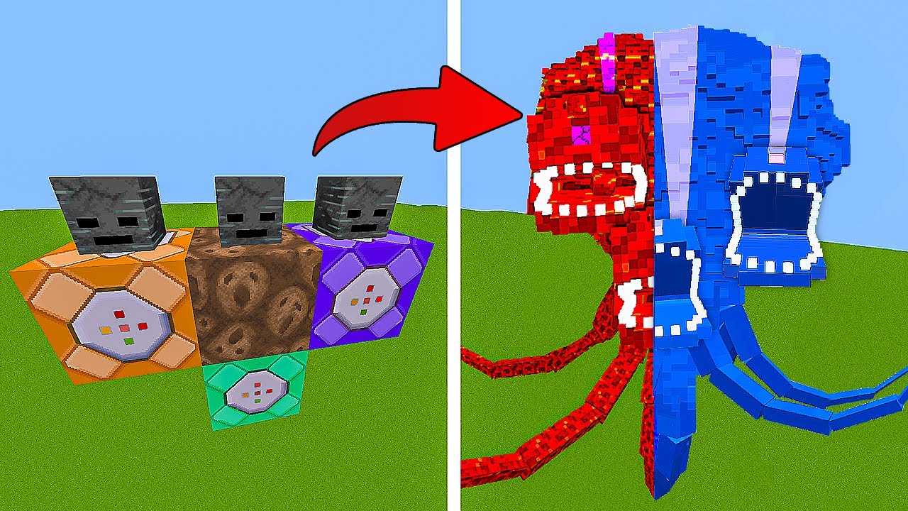 ALL of your Wither Storm Questions in 16 minutes. NEW WITHER STORM