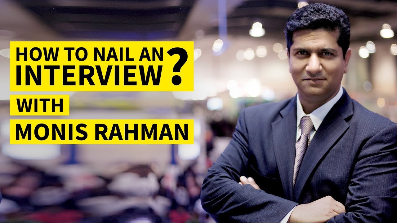 ROZEE Career Talks - How to Nail an Interview with Monis Rahman