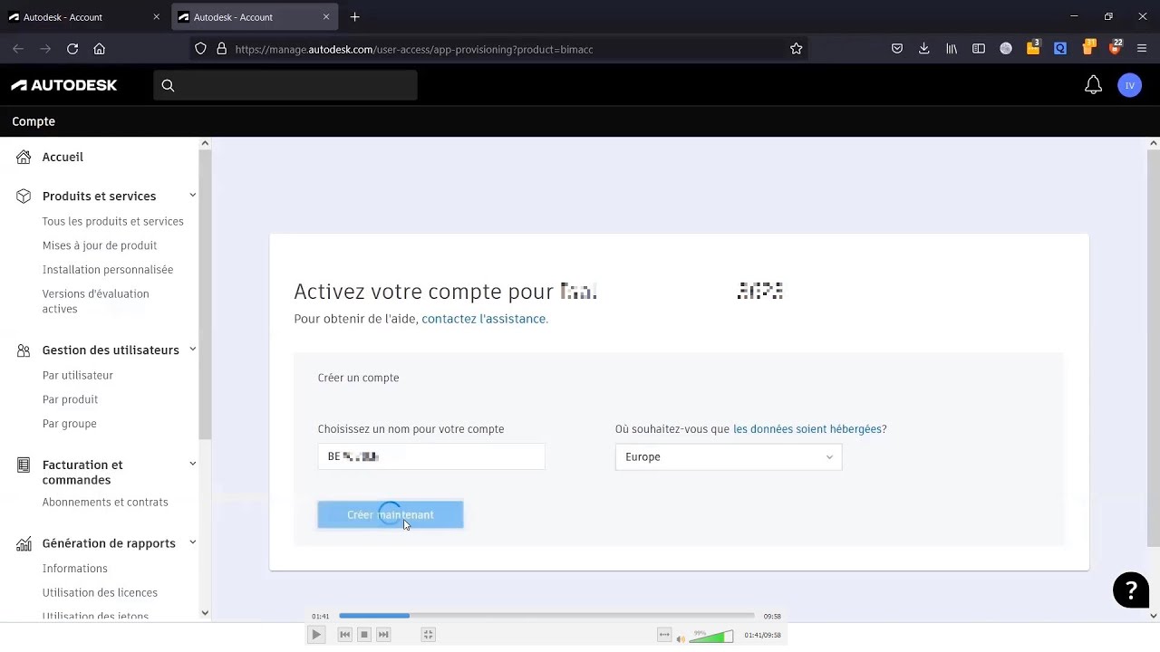 [Tuto]  Activation des Autodesk Docs de l'AEC Collection
