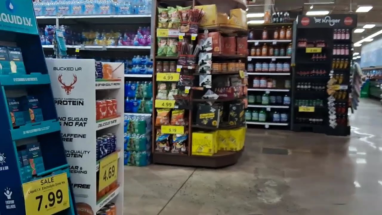 THE MOST  VIRAL Supermarket on the planet...( Wow)