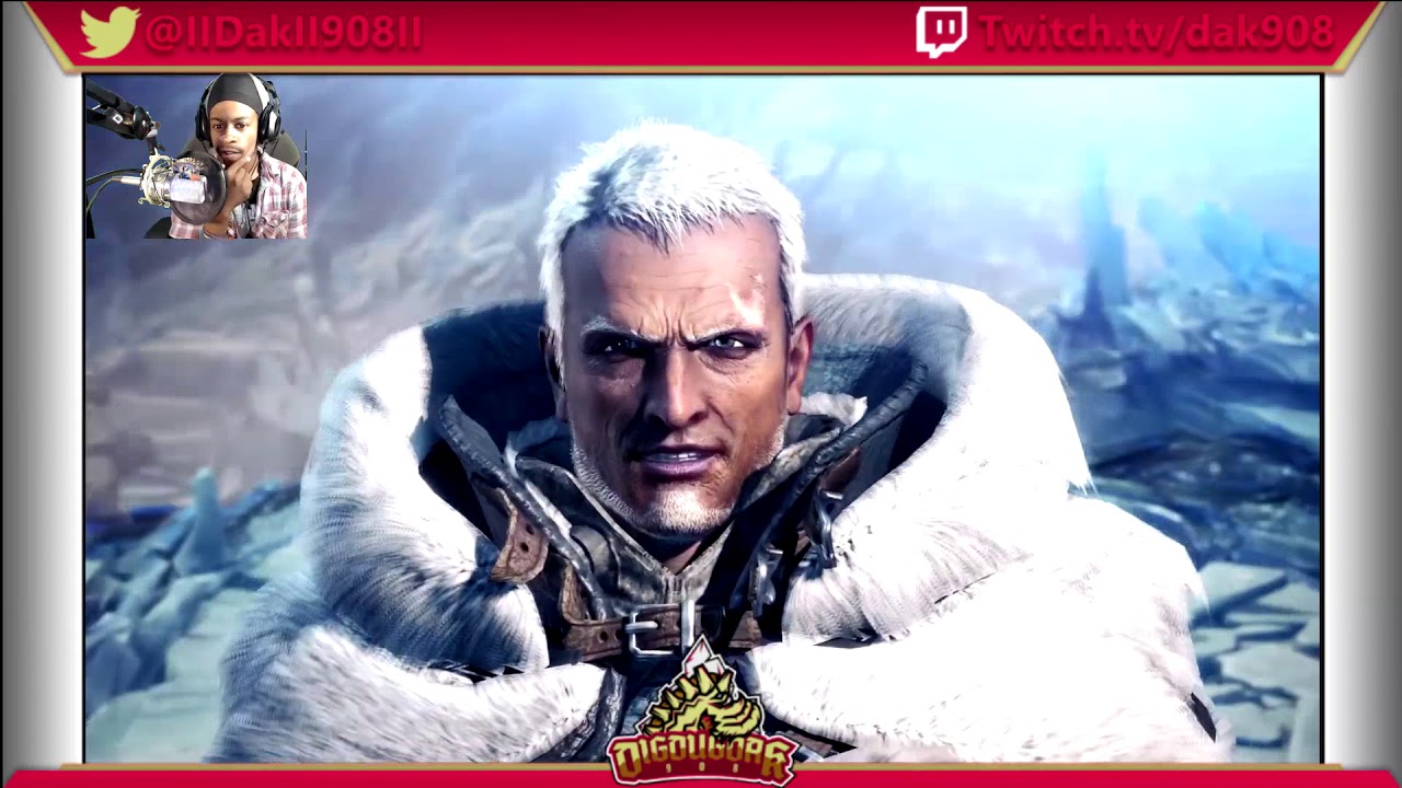 Monster Hunter World: Iceborne Old Everwyrm Trailer Reaction