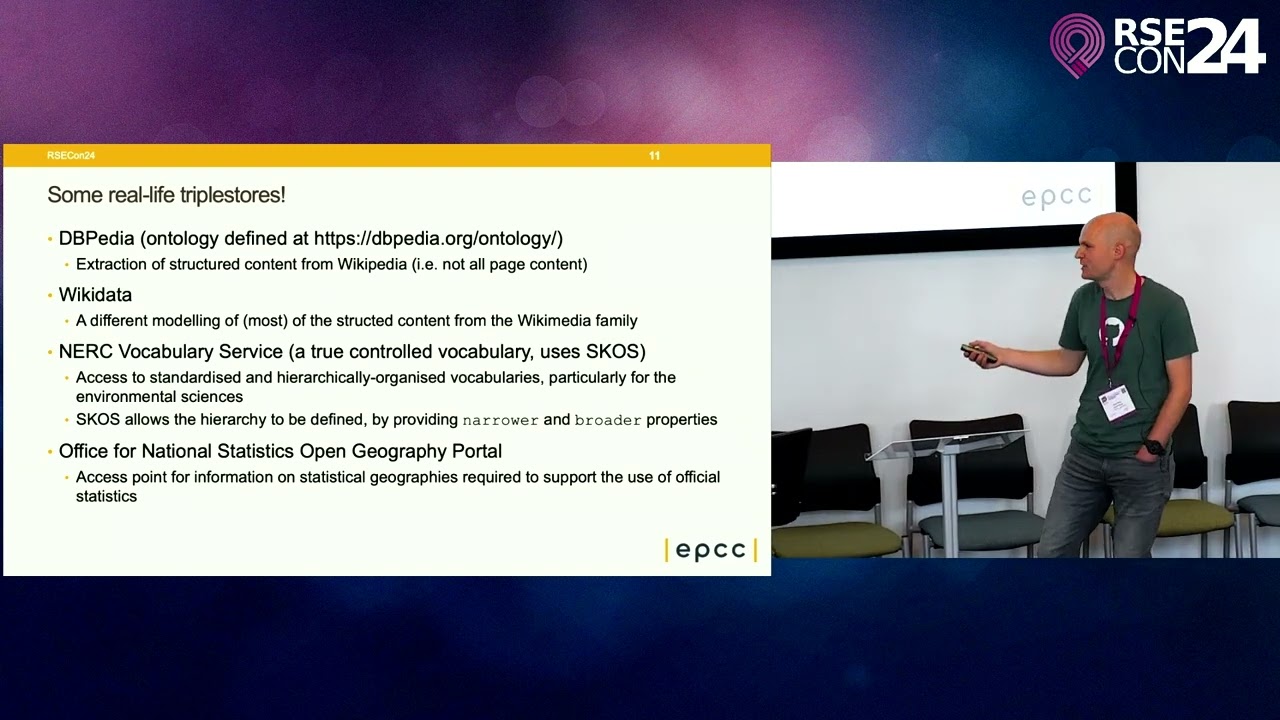 An introduction to Triplestores and the SPARQL Query Language for RSEs