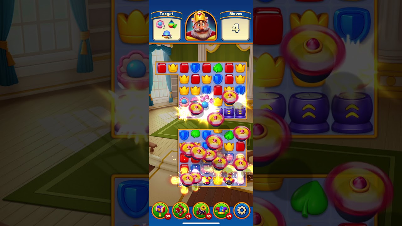 Royal Match LEVEL 1672