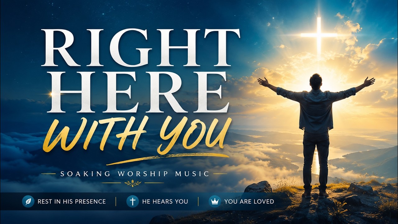 Right Here With You | Soaking Worship