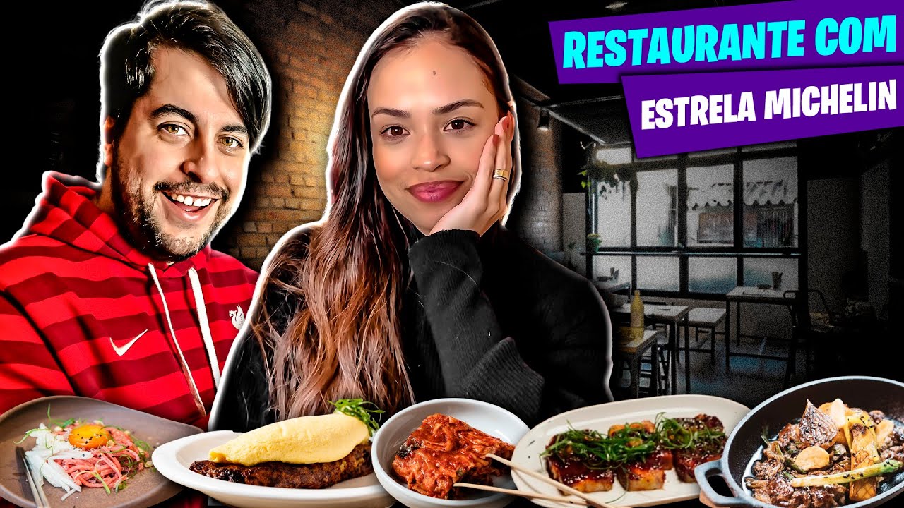 KOMAH Restaurante COREANO - É BOM OU RUIM? ‹Edu e Van› Ep.104