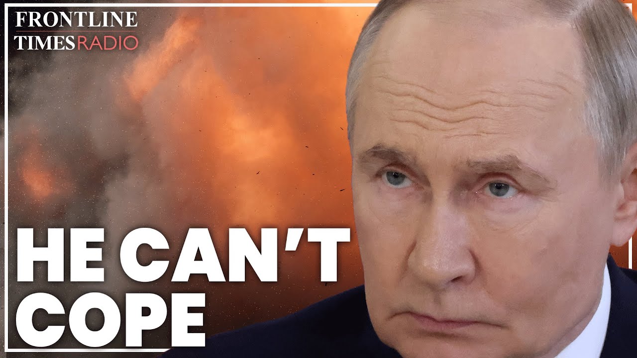 Putin ‘can’t cope’ with Ukraine’s bombardment of Russia’s oil depots | Vlad Mykhnenko
