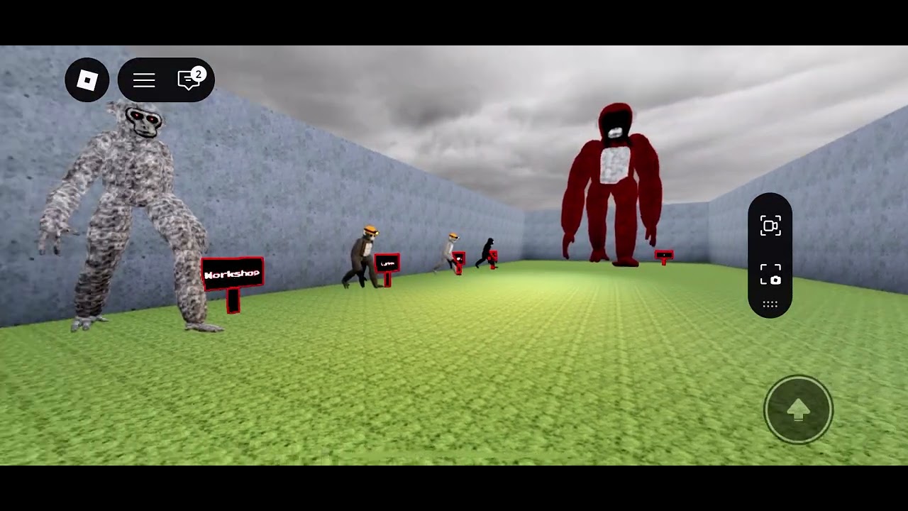 Lethal ape:Masssive update!+lurker is back and got put in forest!2 new monsters and new models too!