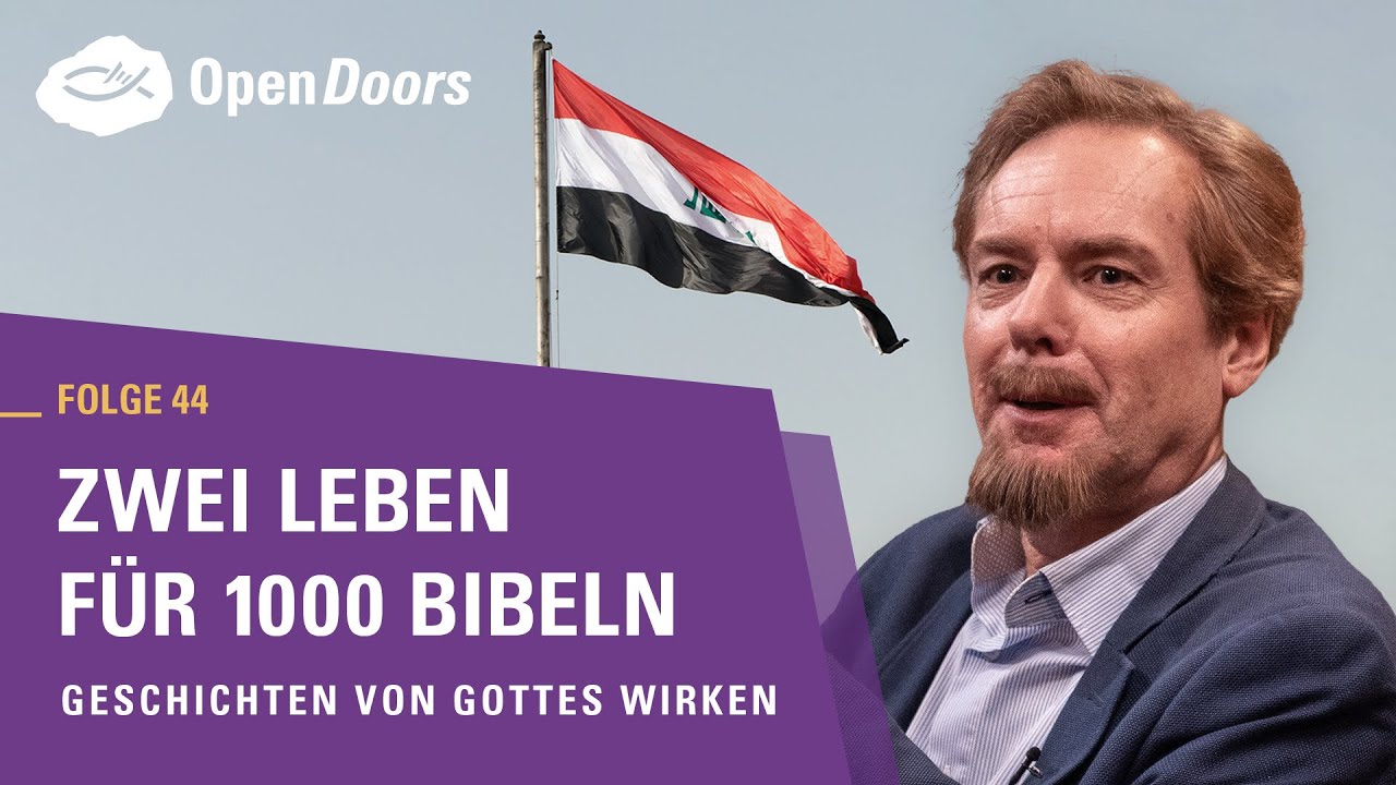 Zwei Leben für 1000 Bibeln | Geschichten von Gottes Wirken