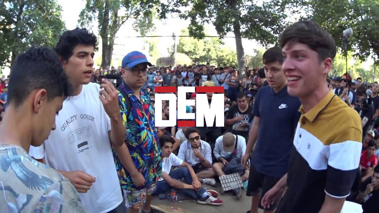 METALINGÜISTICA DEGO ESEZETA vs. NARK NACHOSKY BLADE: 8vos - DEM Triplice I 2019