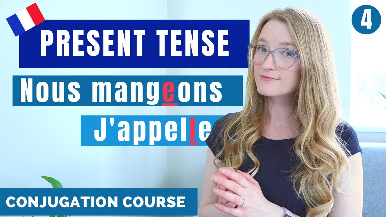 How to Conjugate Irregular -er Verbs // French Conjugation Course // Lesson 4