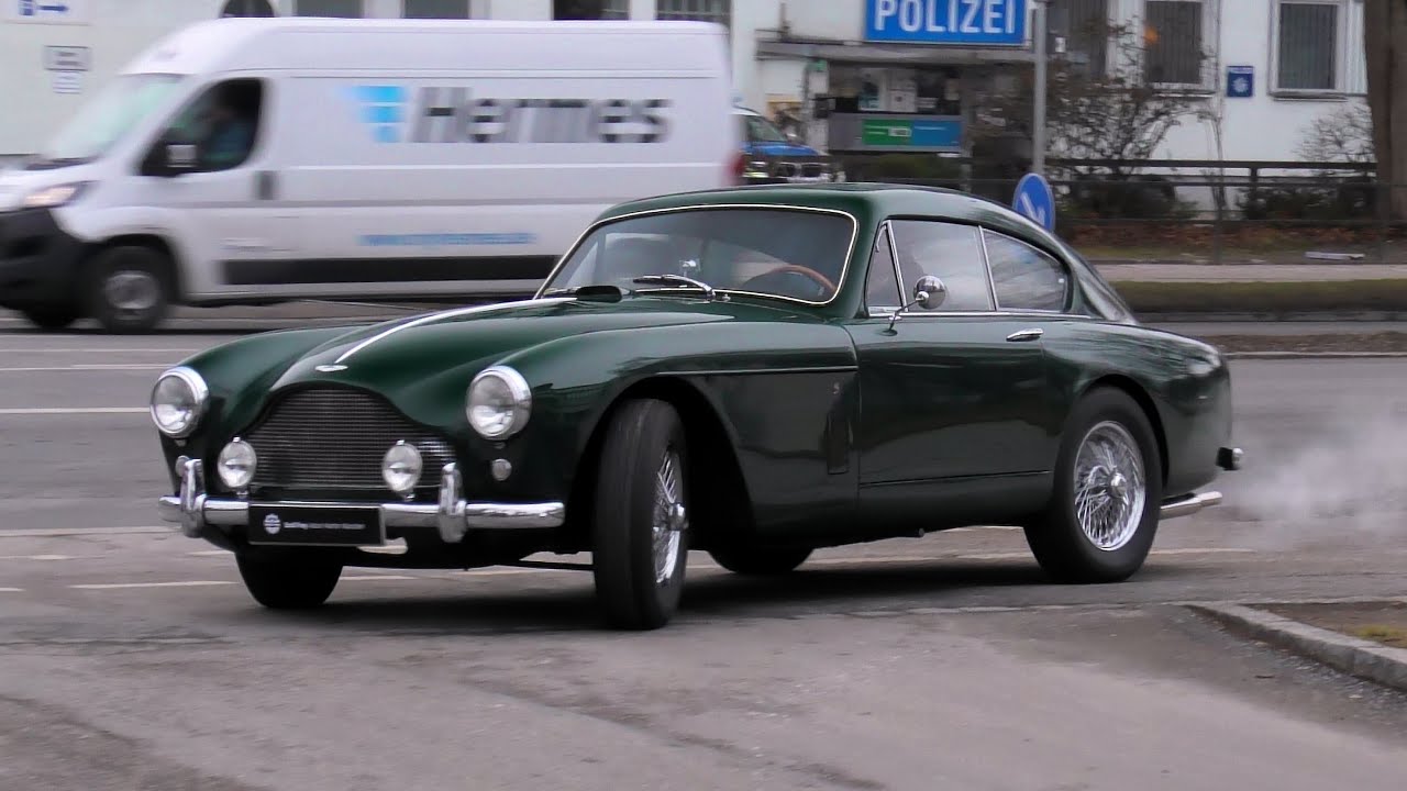 Supercars of Munich (Nevera, Daytona SP3, 4x Valhalla, Vantage GT12, DB2/4, Monster Trucks...) #398