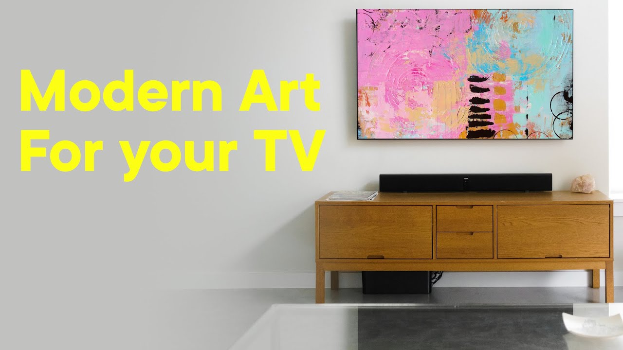 Modern House | Contemporary  Art Slideshow for your TV