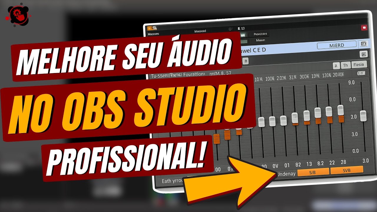 Como melhorar o áudio no Obs Studio usando plugin voxengo - Tutorial Completo!