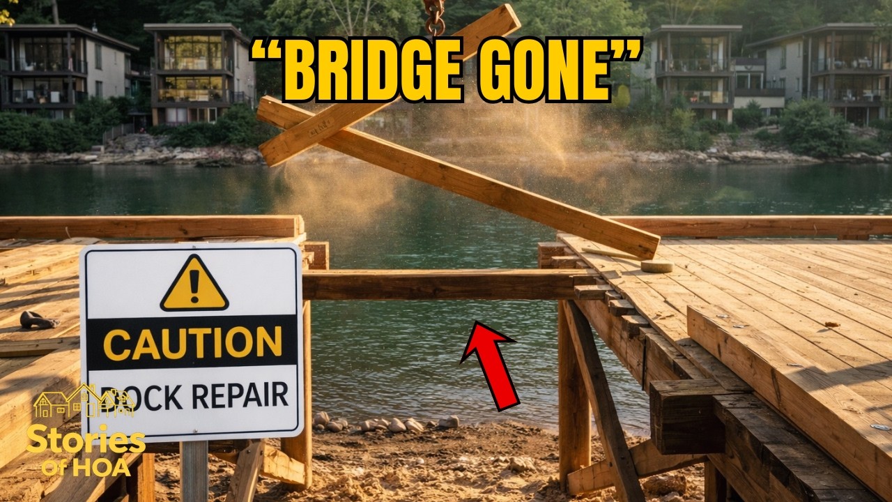 They Forced Me to Upgrade My Bridge for Their Resort — I Removed It Instead