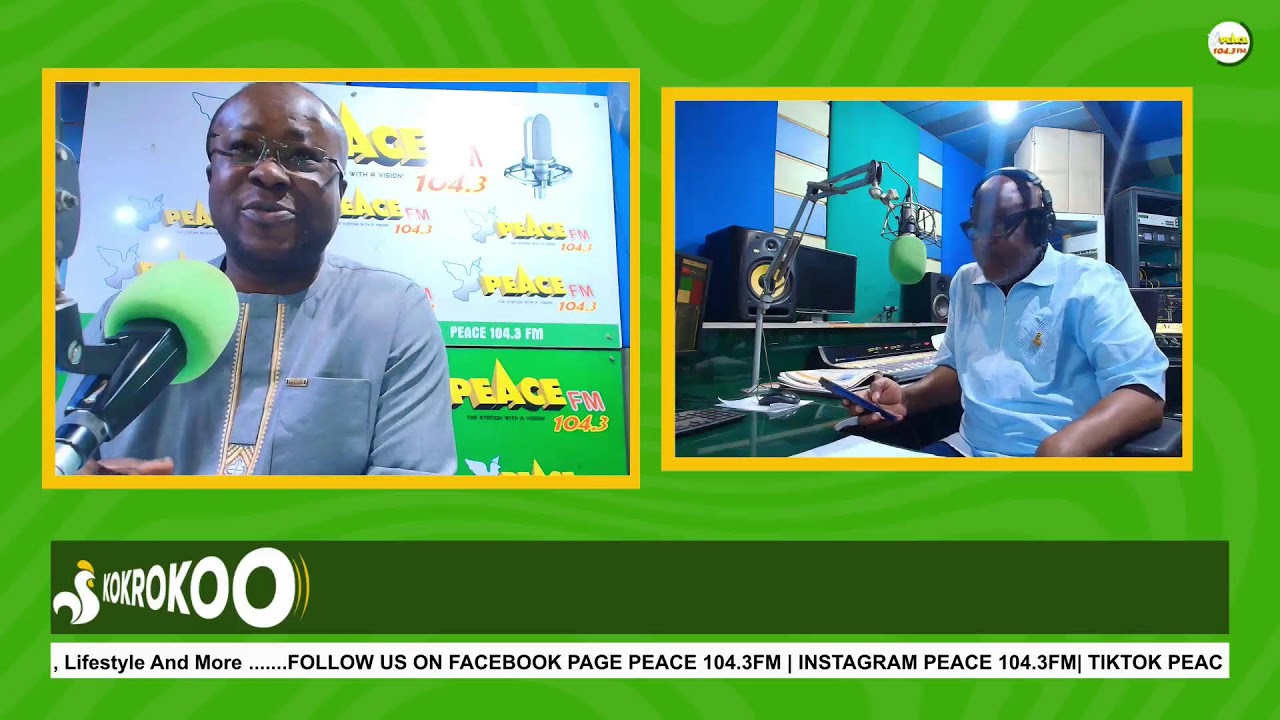Kokrokoo Discussion Segment On Peace 104.3 FM (09/02/2026)