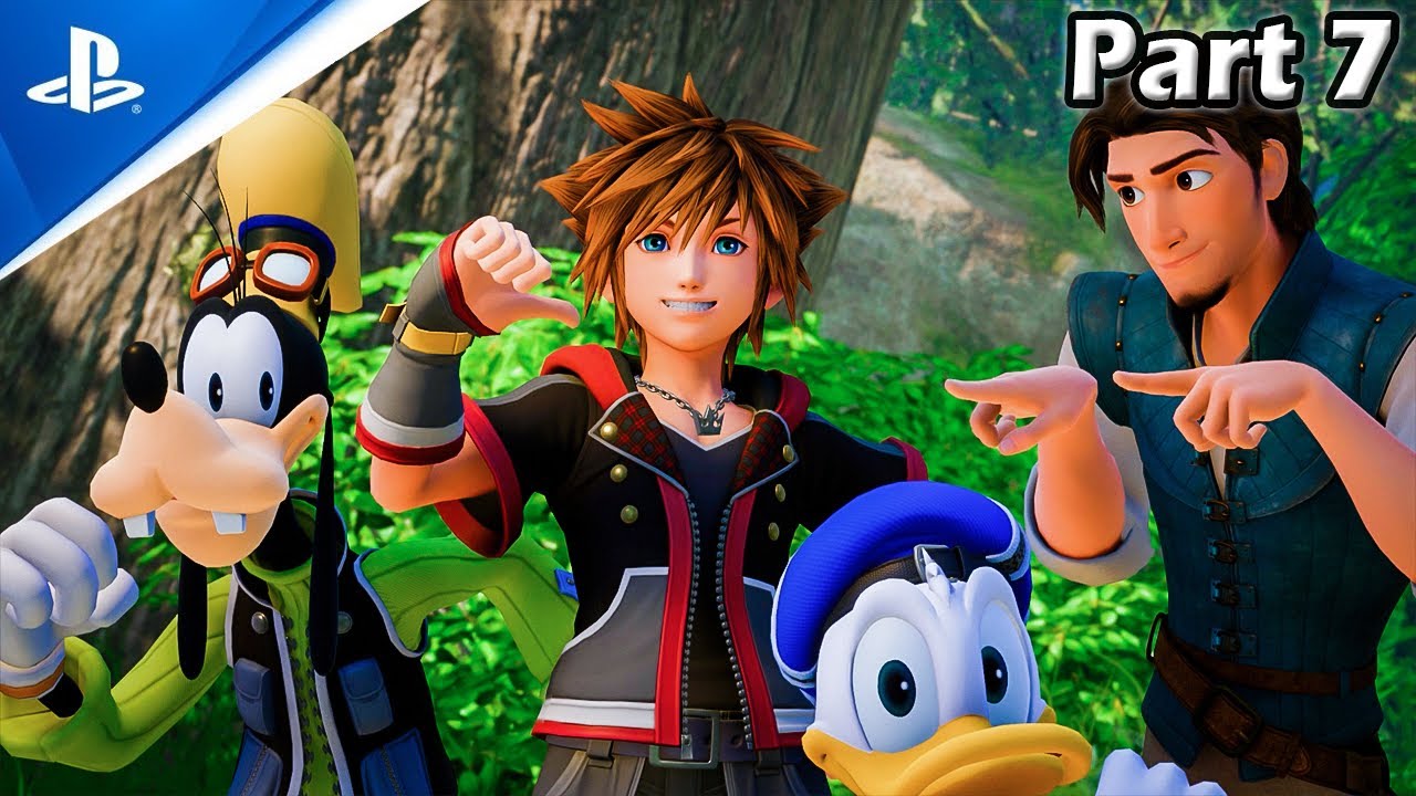 Kingdom Hearts 3 PS5 Gameplay Walkthrough Part 7: Kingdom of Corona