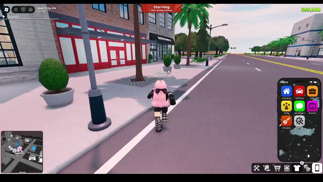 Rocitizens got Updated again! | Real Estate Office (Unedited because I am not bothering editing.)
