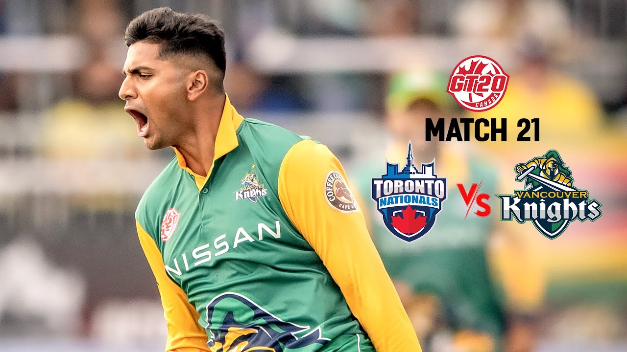 GT20 Canada, сезон 3 | Лучшие моменты матча 21 | Toronto Nationals против Vancouver Knights