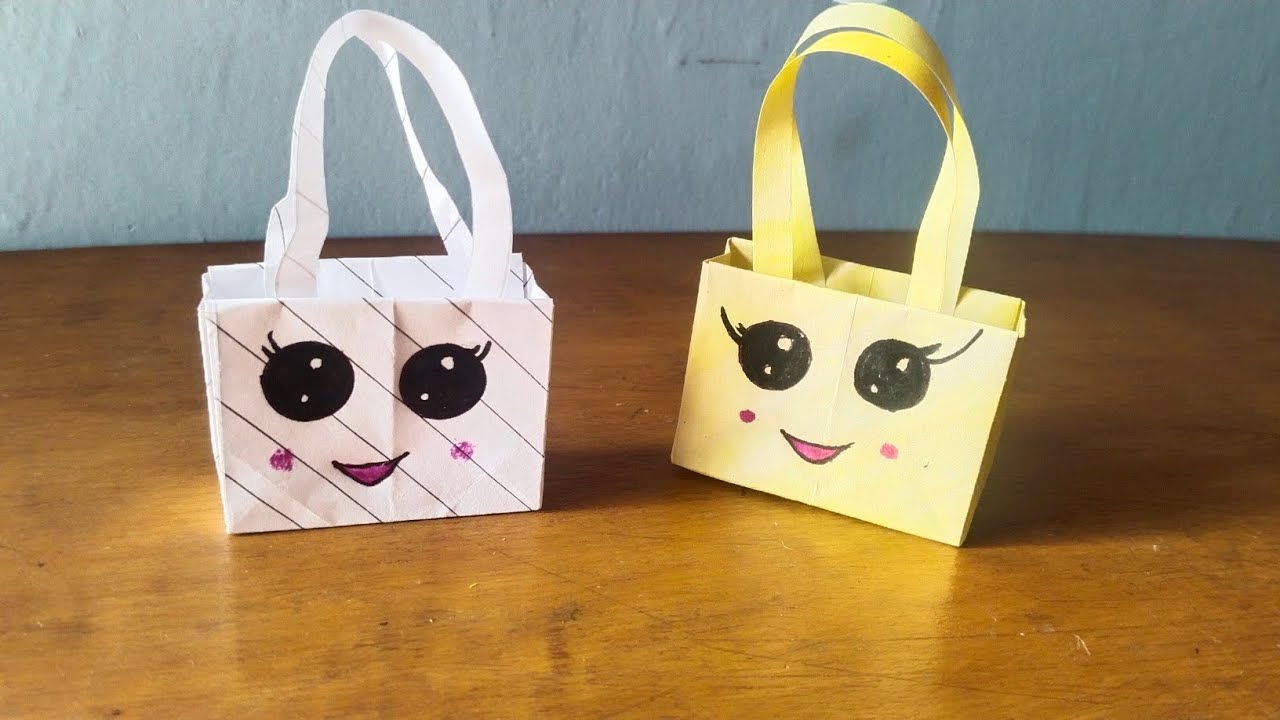 Paper Fold Bag Banana Sikhe Step By Step || Paper Se Bag Banana Sikhe ||